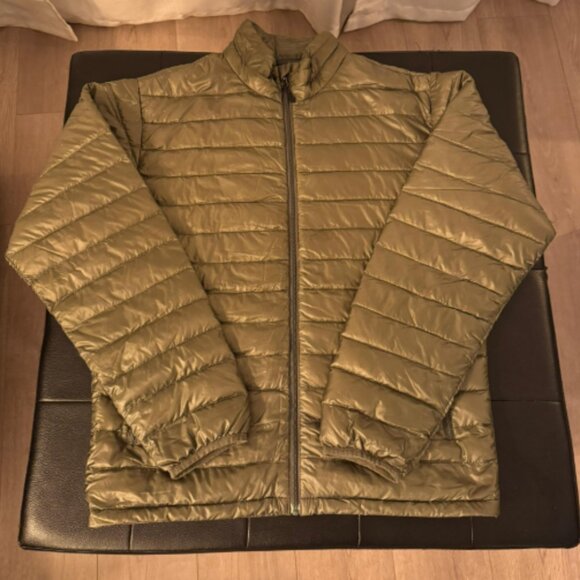 Kirkland Men's Size Medium Down Puffer Jacket - Picture 1 of 9